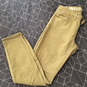 Madewell Skinny Skinny Ankle Jeans